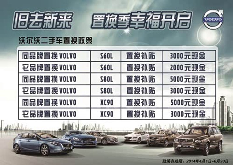 二手车置换，给旧车一个新生的机会